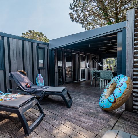 BUNGALOW 8 personnes - QUATRO PREMIUM JACUZZI