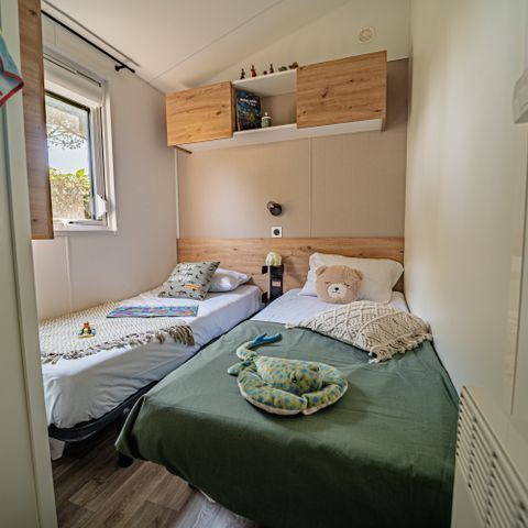 BUNGALOW 8 personnes - QUATRO PREMIUM JACUZZI