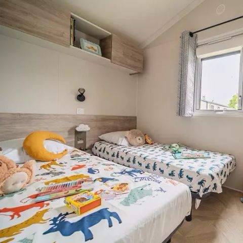 BUNGALOW 4 personnes - Loisirs 3 Pièces 4 Personnes + TV
