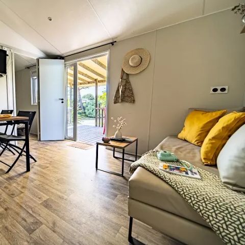 BUNGALOW 4 personnes - Duo Premium 3 Pièces 4 Personnes Jacuzzi + Climatisé + TV 