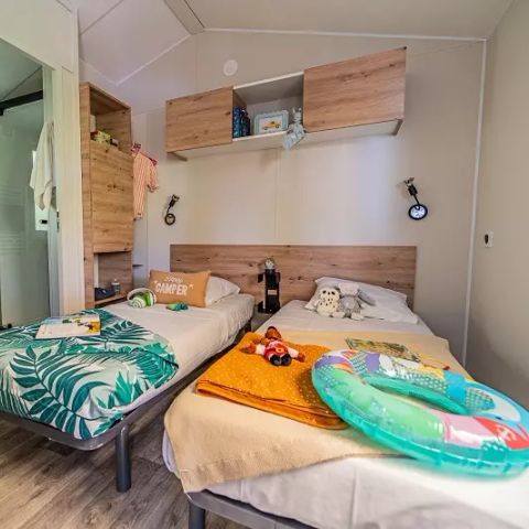BUNGALOW 4 personnes - Duo Premium 3 Pièces 4 Personnes Jacuzzi + Climatisé + TV 