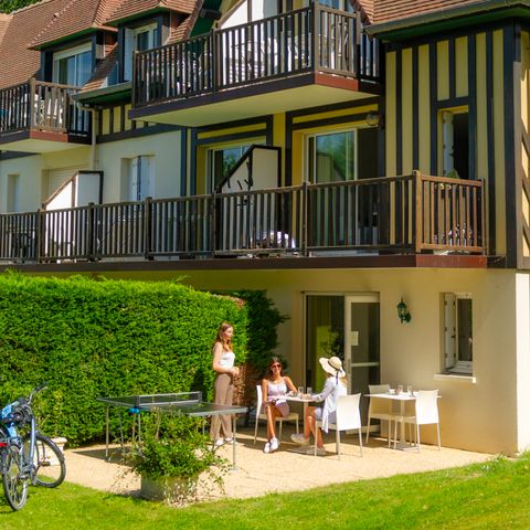 APPARTEMENT 4 personnes - G/282_2 PIECES 4 PERS. CÔTÉ ROUTE