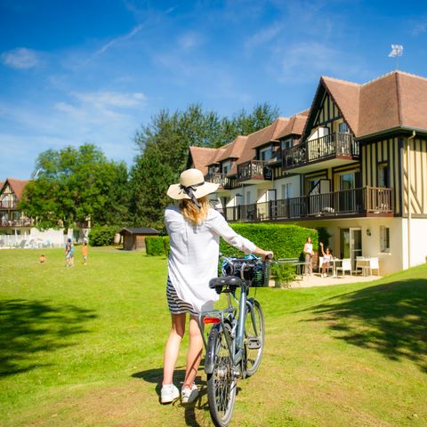 Résidence Goélia - Green Panorama - Camping Calvados - Image N°2