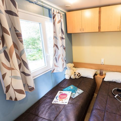 Mobilhome 4 personnes - Classic | 2 Ch. | 4 Pers. | Terrasse surélevée | Clim