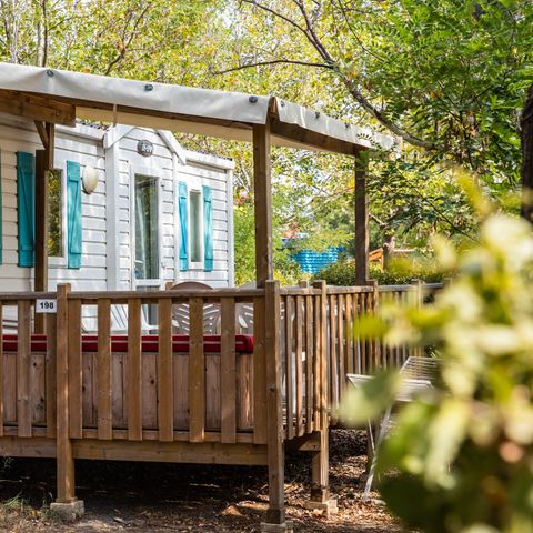 Mobilhome 4 personnes - Classic | 2 Ch. | 4 Pers. | Terrasse surélevée | Clim