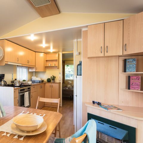 Mobilhome 4 personnes - Classic | 2 Ch. | 4 Pers. | Terrasse surélevée | Clim