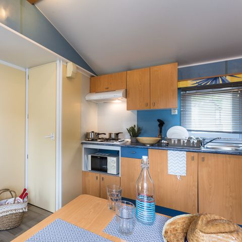 Mobilhome 6 personnes - Classic | 2 Ch. | 4/6 Pers. | Petite Terrasse
