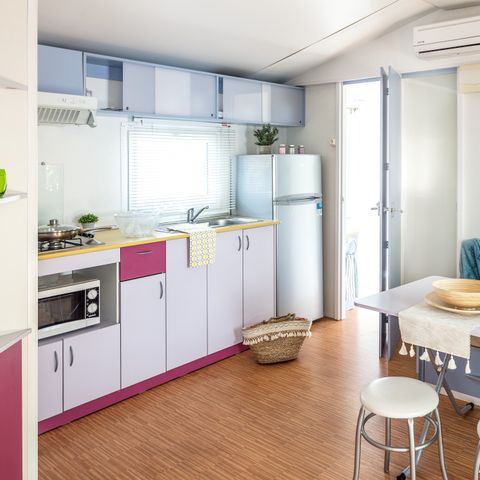 Mobilhome 6 personnes - Classic | 2 Ch. | 4/6 Pers. | Petite Terrasse