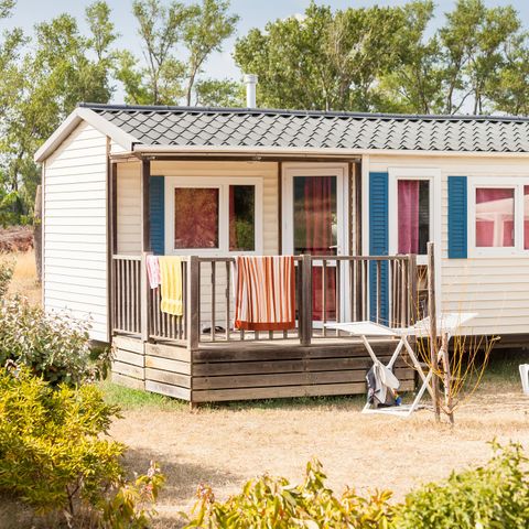 Mobilhome 6 personnes - Classic | 2 Ch. | 4/6 Pers. | Terrasse simple