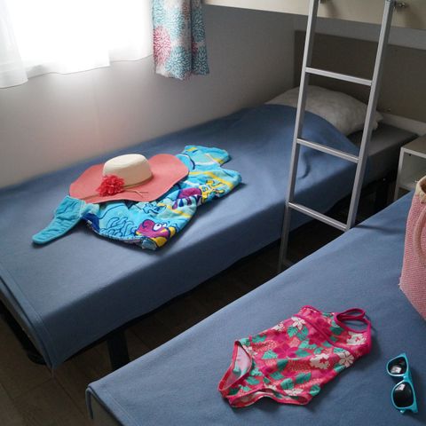 Mobilhome 4 personnes - Comfort | 2 Ch. | 4 Pers. | Terrasse surélevée | Clim.
