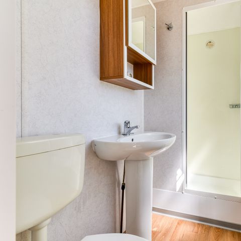 Mobilhome 4 personnes - Comfort | 2 Ch. | 4 Pers. | Terrasse surélevée | Clim.