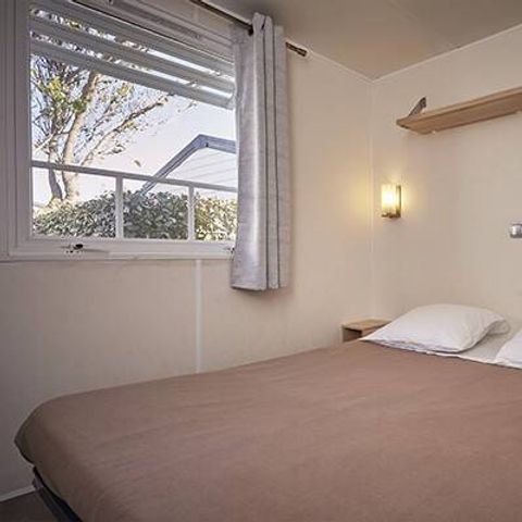 Mobilhome 6 personnes - Mobil-home | Classic | 3 Ch. | 6 Pers. | Terrasse surélevée | Clim.