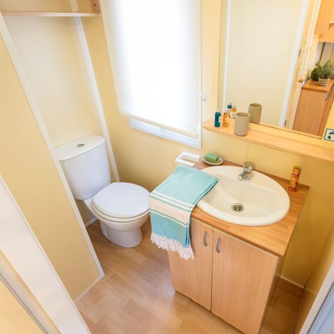 Mobilhome 4 personnes - Comfort | 2 Ch. | 4 Pers. | Terrasse surélevée | Clim.