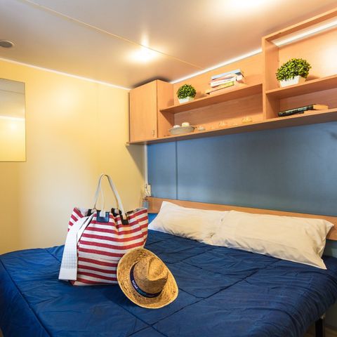 Mobilhome 6 personnes - Classic | 2 Ch. | 4/6 Pers. | Terrasse simple | Clim.