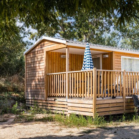 Mobilhome 4 personnes - Mobil-home | Premium | 2 Ch. | 4 Pers. | Terrasse simple | Clim. | TV