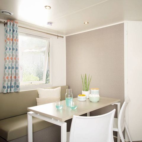 Mobilhome 4 personnes - Mobil-home | Premium | 2 Ch. | 4 Pers. | Terrasse simple | Clim. | TV