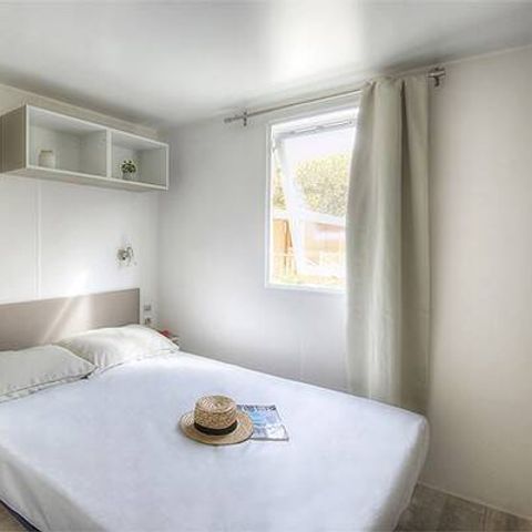 Mobilhome 4 personnes - Mobil-home | Premium | 2 Ch. | 4 Pers. | Petite Terrasse | Clim. | TV