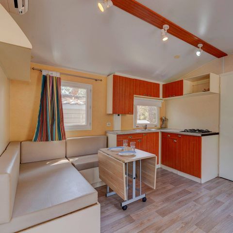 Mobilhome 6 personnes - Mobil-home | Comfort | 3 Ch. | 6 Pers. | Terrasse surélevée | Clim.