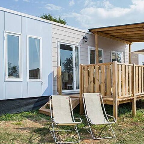 Mobilhome 6 personnes - Mobil-home | Comfort | 2 Ch. | 4/6 Pers. | Terrasse surélevée | Clim.