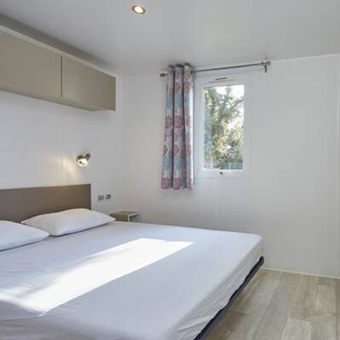 Mobilhome 6 personnes - Mobil-home | Comfort | 2 Ch. | 4/6 Pers. | Terrasse surélevée | Clim.