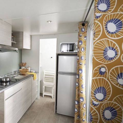 Mobilhome 4 personnes - Mobil-home | Premium | 2 Ch. | 4 Pers. | Terrasse surélevée | Clim.