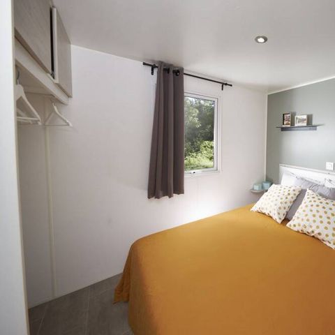 Mobilhome 4 personnes - Mobil-home | Premium | 2 Ch. | 4 Pers. | Terrasse surélevée | Clim.