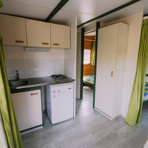 BUNGALOW 4 personnes - BORA SMART