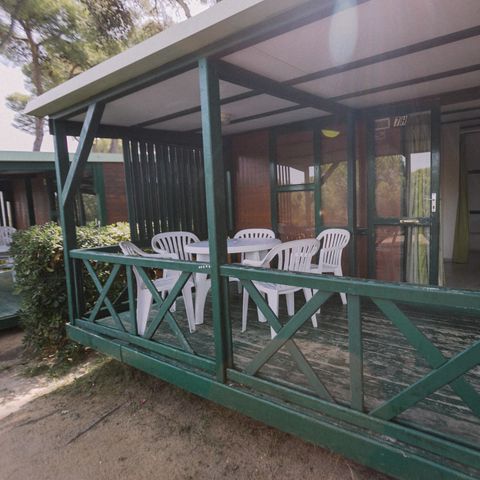 BUNGALOW 4 personnes - BORA SMART
