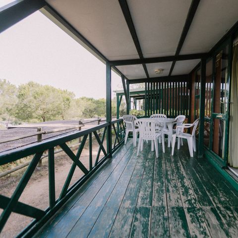 BUNGALOW 4 personnes - BORA SMART