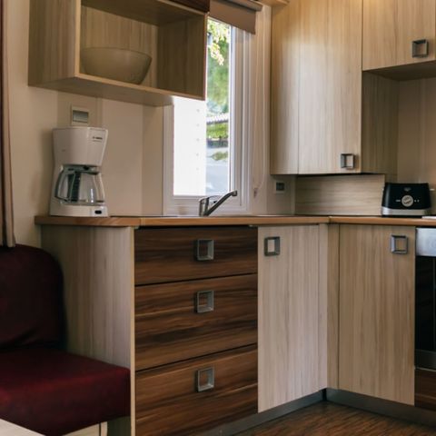 Mobilhome 6 personnes - Saphir, Cala Gogo, 2 Chambres, Par Lifestyle Holidays