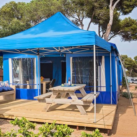 TENTE 5 personnes - Super Lodge Cala Gogo (3 chambres)