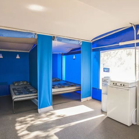 TENTE 5 personnes - Super Lodge Cala Gogo (3 chambres)