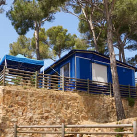 TENTE TOILE ET BOIS 5 personnes - Super Lodge Tent  Cala Gogo (sans sanitaires) Par Lietsyle Holidays 