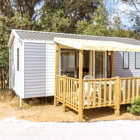Mobilhome 6 personnes - 2 chambres - Bahia Duo - CLIM