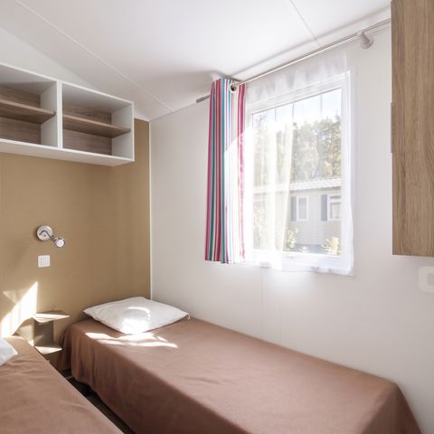 Mobilhome 6 personnes - 3 chambres - Trio - CLIM