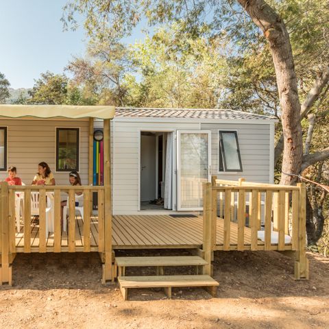 BUNGALOW 6 personnes - 3 chambres Trio - CLIM