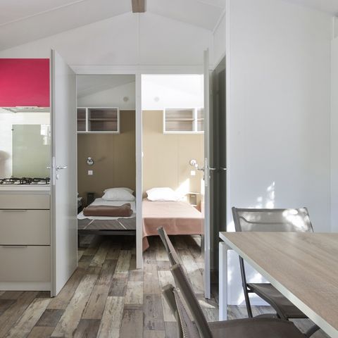 BUNGALOW 6 personnes - 3 chambres Trio - CLIM