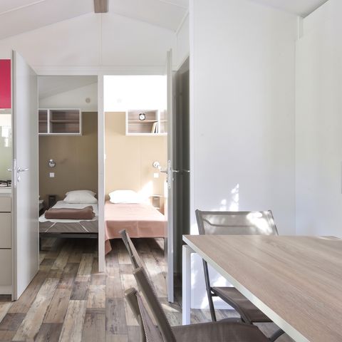 Mobilhome 6 personnes - 3 chambres - Trio - CLIM