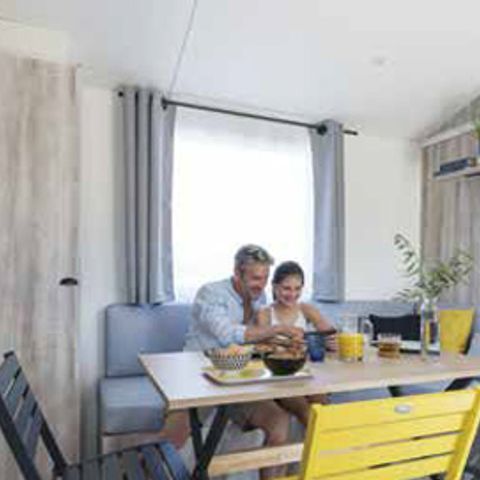 BUNGALOW 6 personnes - Bermudes Trio - CLIM