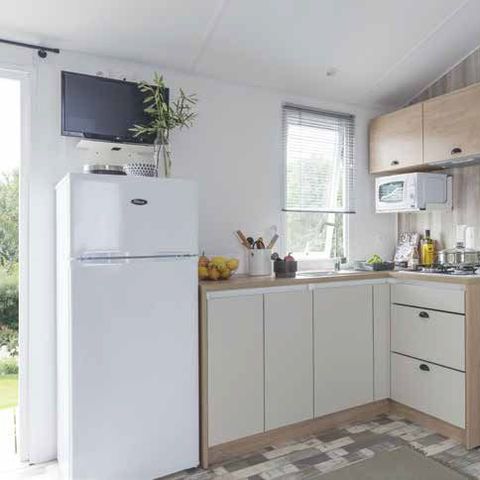 BUNGALOW 6 personnes - Bermudes Trio - CLIM