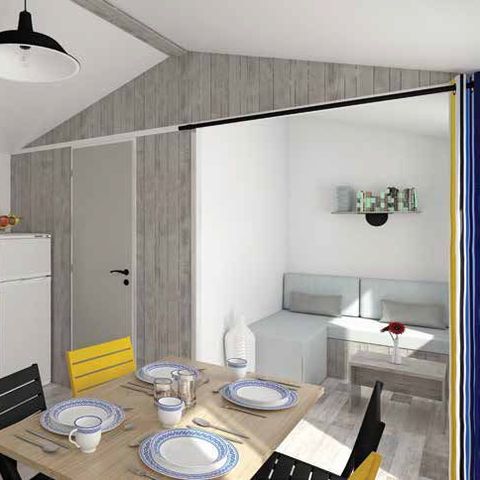 BUNGALOW 5 personnes - Bahia Modulo - CLIM
