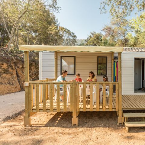 BUNGALOW 4 personnes - Bahia Duo - CLIM