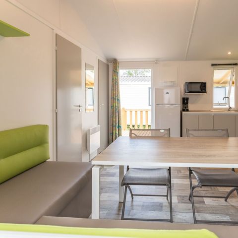 BUNGALOW 6 personnes - FAMILY CLIM 3 chambres