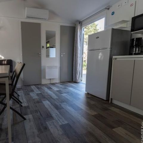 BUNGALOW 6 personnes - Bermudes Trio - 3 chambres (7/7) - CLIM