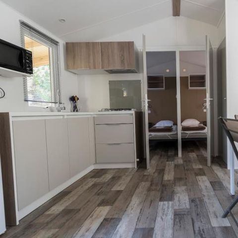 BUNGALOW 6 personnes - Bermudes Trio - 3 chambres (7/7) - CLIM