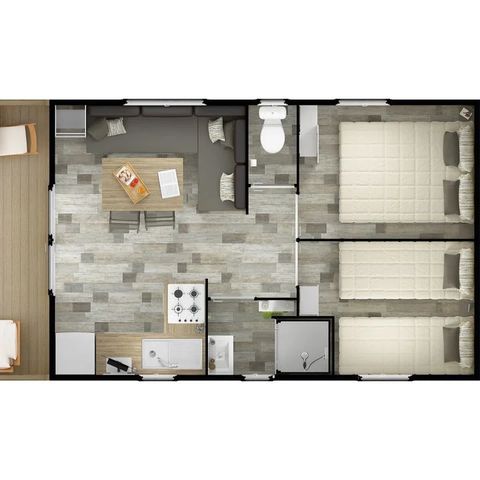 Mobilhome 5 personnes - Panama - CLIM