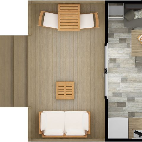 BUNGALOW 5 personnes - Panama - CLIM