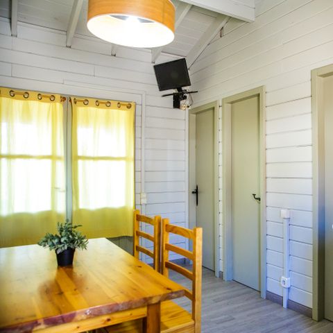 BUNGALOW 5 personnes - PONENT