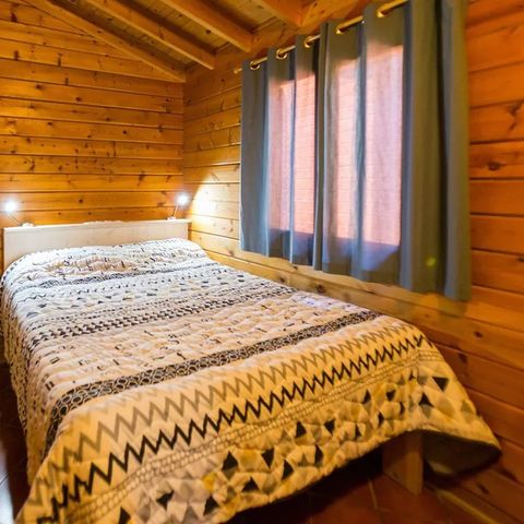 BUNGALOW 5 personnes - Bungalow 4/5 personnes climatisé (env. 36 m²)