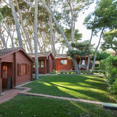 BUNGALOW 5 personnes - Bungalow 4/5 personnes climatisé (env. 36 m²)